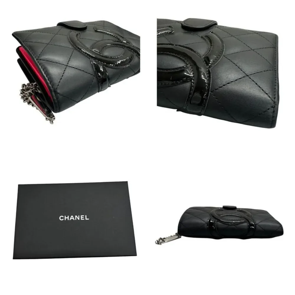Chanel Cambon Line Bi-Fold Wallet